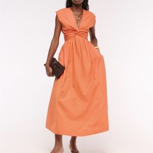A&F Twist Front Maxi Dress